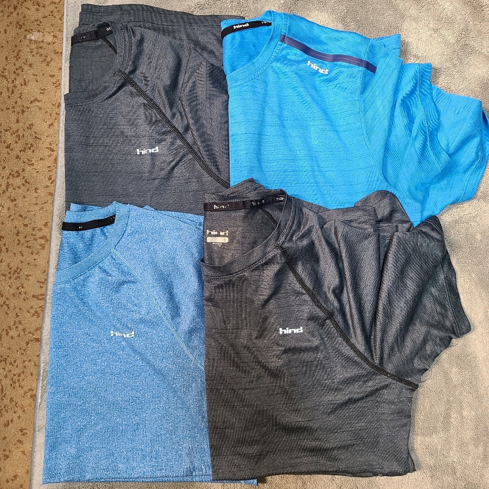 Hind Hydra Running Shirts (S)(M) great!